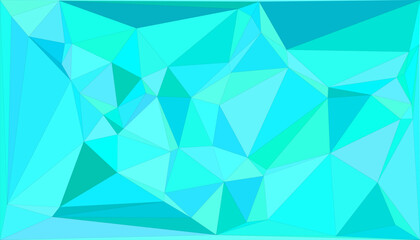 Abstract Polygonal Background with Geometric Shapes in Vibrant Colorful Design, Modern Digital Artwork for Websites, Technology, and Creative Projects