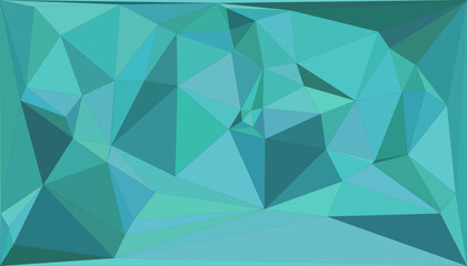 Abstract Polygonal Background with Geometric Shapes in Vibrant Colorful Design, Modern Digital Artwork for Websites, Technology, and Creative Projects