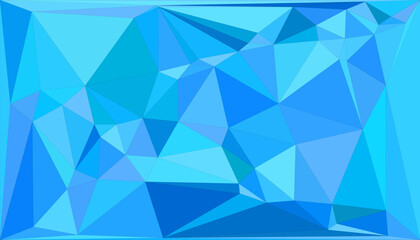 Abstract Polygonal Background with Geometric Shapes in Vibrant Colorful Design, Modern Digital Artwork for Websites, Technology, and Creative Projects