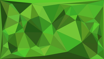 Abstract Polygonal Background with Geometric Shapes in Vibrant Colorful Design, Modern Digital Artwork for Websites, Technology, and Creative Projects