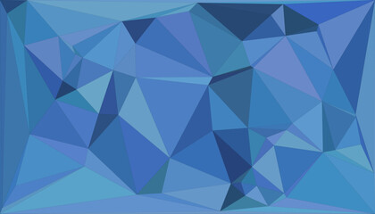 WeAbstract Polygonal Background with Geometric Shapes in Vibrant Colorful Design, Modern Digital Artwork for Websites, Technology, and Creative Projects