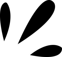 doodle sparkle vector , radial lines rays, starburst, hand drawn elements , black lines, outline, decorative, retro style. Suitable for graphic design element, backgrounds, and web page or ui