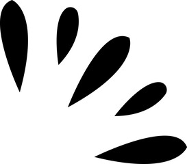 doodle sparkle vector , radial lines rays, starburst, hand drawn elements , black lines, outline, decorative, retro style. Suitable for graphic design element, backgrounds, and web page or ui