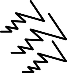 doodle sparkle vector , radial lines rays, starburst, hand drawn elements , black lines, outline, decorative, retro style. Suitable for graphic design element, backgrounds, and web page or ui