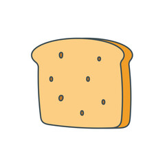 Bread icon illustration