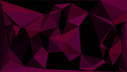 WeAbstract Polygonal Background with Geometric Shapes in Vibrant Colorful Design, Modern Digital Artwork for Websites, Technology, and Creative Projects