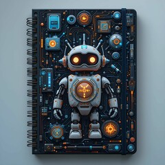 Notebook cover pattern