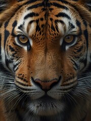 Obraz premium portrait of a tiger