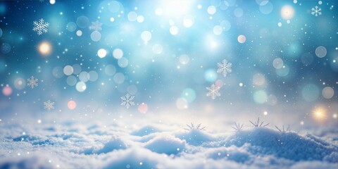 Obraz premium Snowy Winter Wonderland