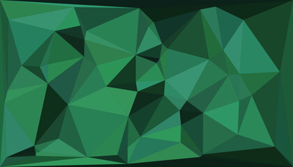 WeAbstract Polygonal Background with Geometric Shapes in Vibrant Colorful Design, Modern Digital Artwork for Websites, Technology, and Creative Projects