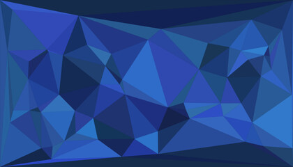 WeAbstract Polygonal Background with Geometric Shapes in Vibrant Colorful Design, Modern Digital Artwork for Websites, Technology, and Creative Projects