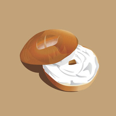 벡터_베이글_bagle