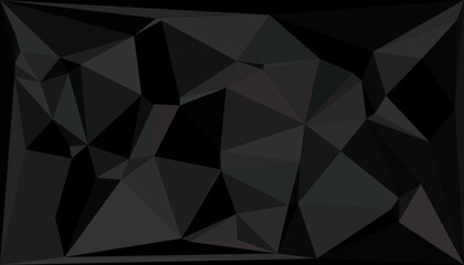 WeAbstract Polygonal Background with Geometric Shapes in Vibrant Colorful Design, Modern Digital Artwork for Websites, Technology, and Creative Projects