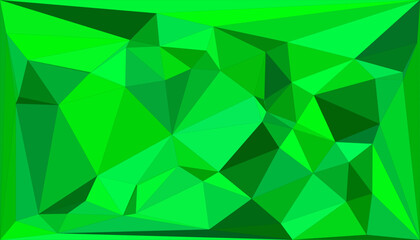 WeAbstract Polygonal Background with Geometric Shapes in Vibrant Colorful Design, Modern Digital Artwork for Websites, Technology, and Creative Projects