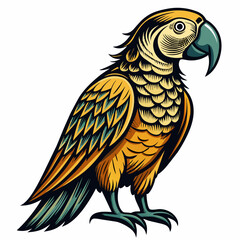 illustration of a bird