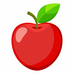 illustration of an apple
