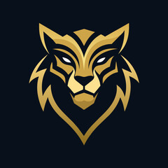 lion head vector