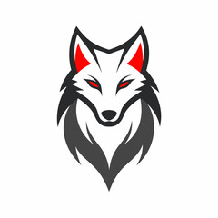 wolf head mascot