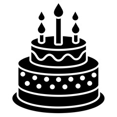 birthday cake illustration