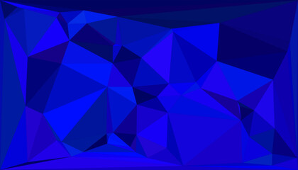 Abstract Polygonal Background with Geometric Shapes in Vibrant Colorful Design, Modern Digital Artwork for Websites, Technology, and Creative Projects