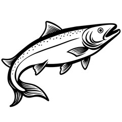 illustration of a fish