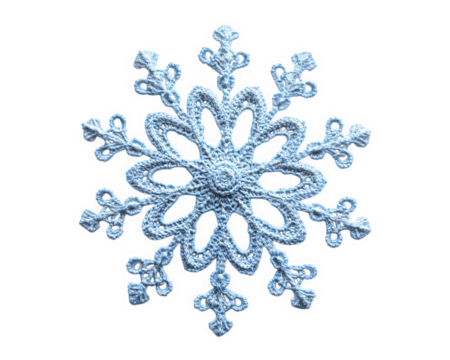 delicate lace snowflake design, artistic and intricate, showcasing beautiful patterns and textures. Perfect for winter themes and seasonal decorations
