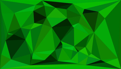 Abstract Polygonal Background with Geometric Shapes in Vibrant Colorful Design, Modern Digital Artwork for Websites, Technology, and Creative Projects