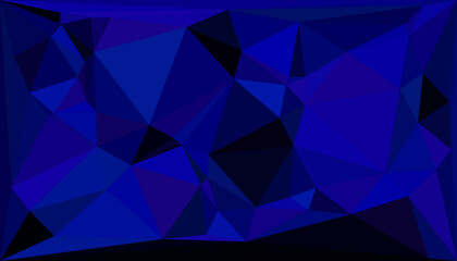 Abstract Polygonal Background with Geometric Shapes in Vibrant Colorful Design, Modern Digital Artwork for Websites, Technology, and Creative Projects