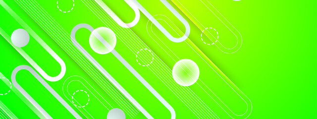 modern green abstract gradient background for presentations business project and social media