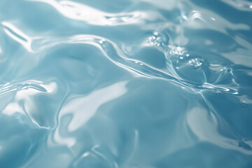 Obraz premium water is calm and clear, with a slight ripple effect. The surface of the water is reflective, creating a serene and peaceful atmosphere