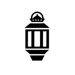 Ornate Lantern Silhouette:  A classic silhouette of an ornate lantern,  with a distinctive shape and intricate details, evokes the spirit of celebration and tradition. 