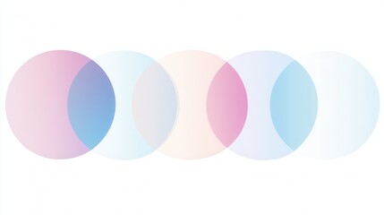 Pastel Gradient Concentric Circles, vibrant design with smooth transitions, ideal for backgrounds, digital art, or modern decor elements