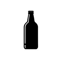Beer Bottle Silhouette:  A sleek silhouette of a classic beer bottle, capturing the simple elegance of a timeless beverage. This minimal design is perfect for a modern and stylish aesthetic. 
