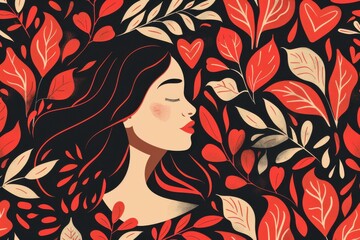 Valentines Day, Valentines Background, Valentines Pattern