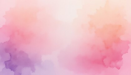 Abstract pastel pink and purple watercolor background, soft dreamy texture, delicate romantic design, ideal for wedding invitations, feminine branding, and websites.