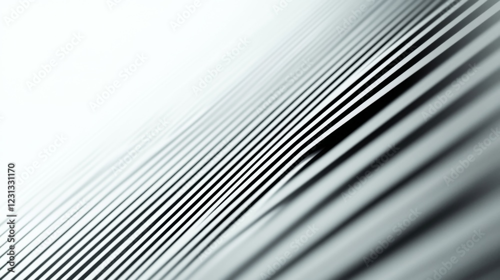 Wall mural abstract lines create a visual rhythm. the blend of light and shadow enhances depth. this image insp