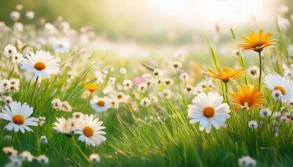 Peaceful Breeze Landscape Background