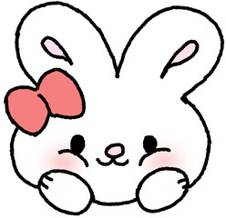 토끼 © titi.drawing