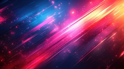 Obraz premium 4th of July Independence Day Celebration with Fireworks and Patriotic Design