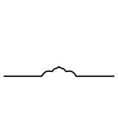 Ramadan line dividers 