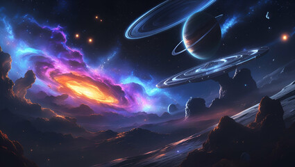 Galactic Dreamscape