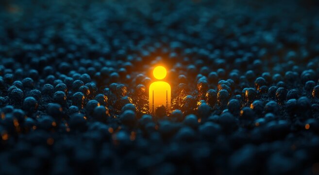 Selection and Leadership in a Sea of Figures Highlighting Excellence and Uniqueness