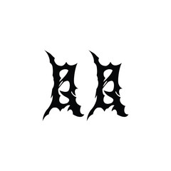 QQ monogram logo design letter text name symbol monochrome logotype alphabet character simple logo