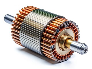 Electrical Armature Assembly for DC Motor Starters in Vehicles