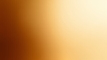A smooth gradient from rich brown coffee tones to soft cream, evoking the blend of coffee and milk. The seamless transition creates a warm, comforting morning coffee feeling.