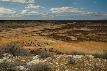 The Woodleigh Impact Crater it is a large meteorite impact crater