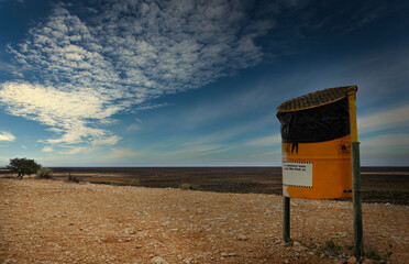 The Woodleigh Impact Crater it is a large meteorite impact crater