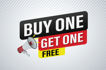 buy one get one free buy now poster banner graphic design icon logo sign symbol social media website coupon

