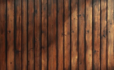 Rustic wooden wall texture warm tones with soft ambient lighting and symmetrical planks