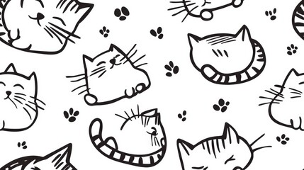 Abstract seamless pattern